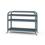 Vannes Bar Cart W/ Rattan