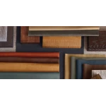 Jamestown Leather Ottoman - Image 4