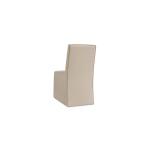 Cameron Upholstered Dining Chair with Casters - Image 5