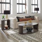 City View 3 Piece Set Table Sets Brown 5