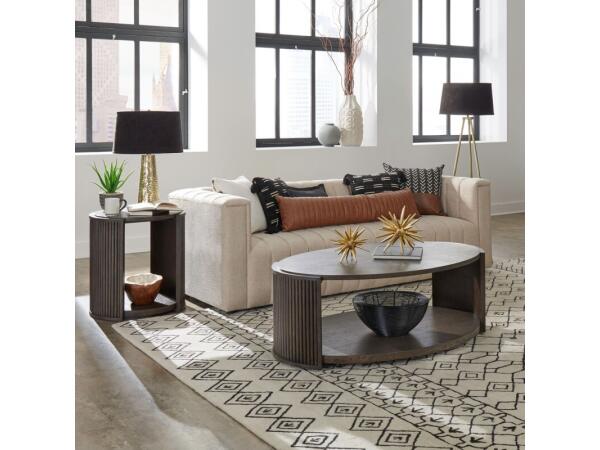 City View 3 Piece Set Table Sets Brown