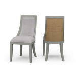 Monarch Rattan Back Dining Chair