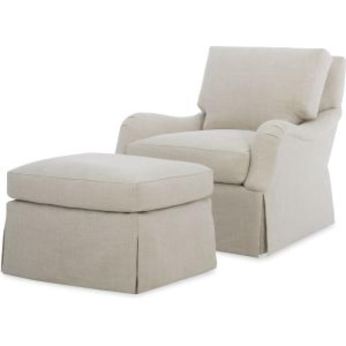 546-26 Nola Ottoman Ottomans & Poufs Cream 2 546-26 Nola Ottoman Ottomans & Poufs Cream 2