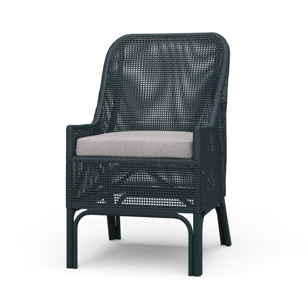 748c2d4c7af074fd7936c3b016965b7a Cristo Rattan Dining Chair W/ Seat Cushion - Image 1