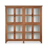 Madrone 8 Door Display Cabinet - Image 5