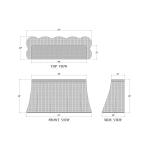 Newport Rattan Console - Image 9
