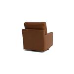 True Custom™ True Custom® Leather Track Arm Swivel Chair - Image 5