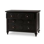 Laguna 3 Drawer Bedside Table - Image 7