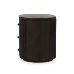 Kraton Oval Bedside Table - Image 8