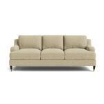 Stockten English Arm Sofa with Casters