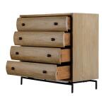 Millard 4 Drawer Chest - Image 9