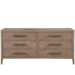 Modern Cove Drawer Dresser
