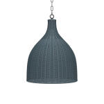 Hampton Rattan Pendant Medium