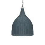 Hampton Rattan Pendant Medium