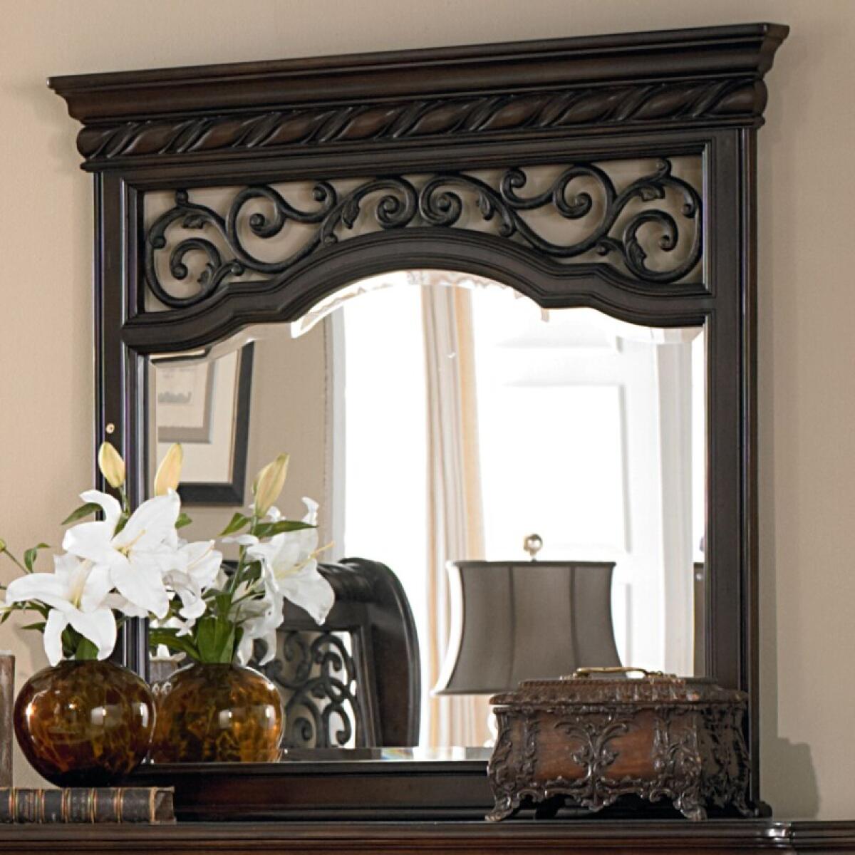 74d761ad42170e3cc6428d214a03c0b8 Arbor Place Landscape Mirror - Image 1