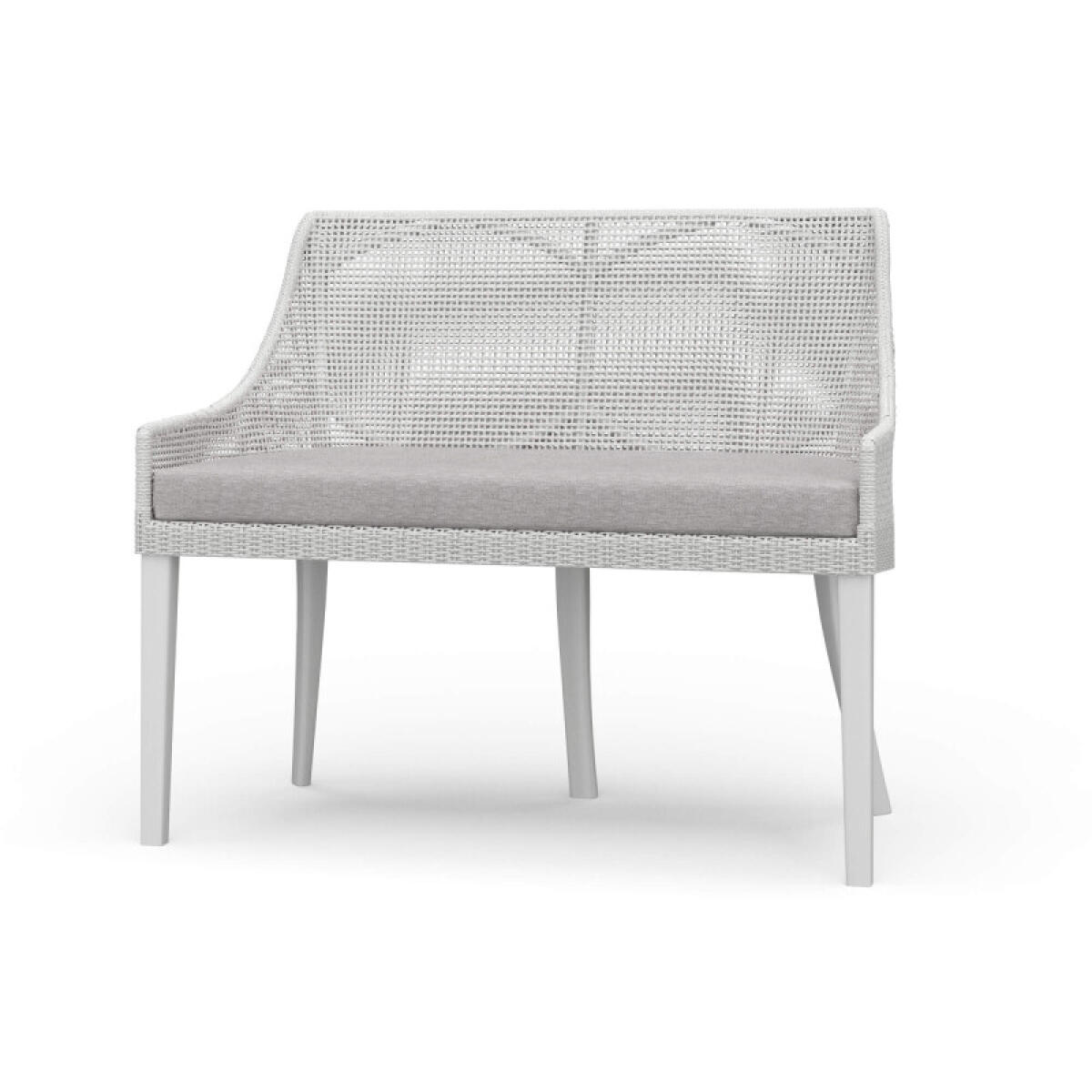 74d76470a4ebe492fd2f5e8eae6e5007 Savanah Rattan Loveseat W/ Cushion - Image 1