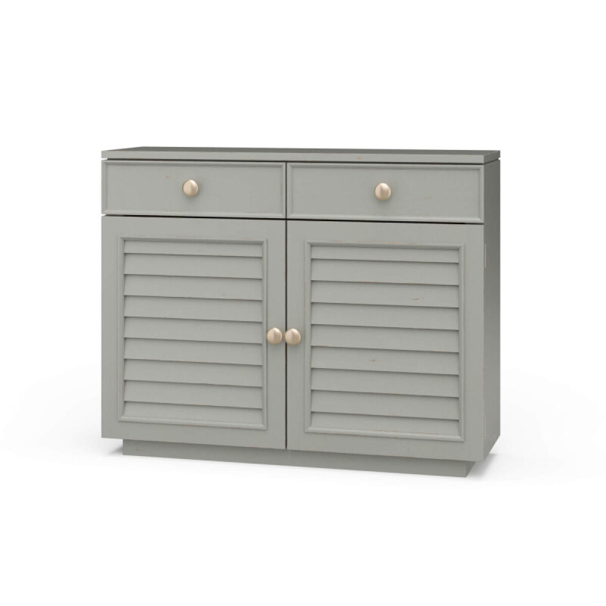 74db6306f238cd3ef83c4a1a0b3a551c Oxford Shutter 2 Door Cabinet - Image 1