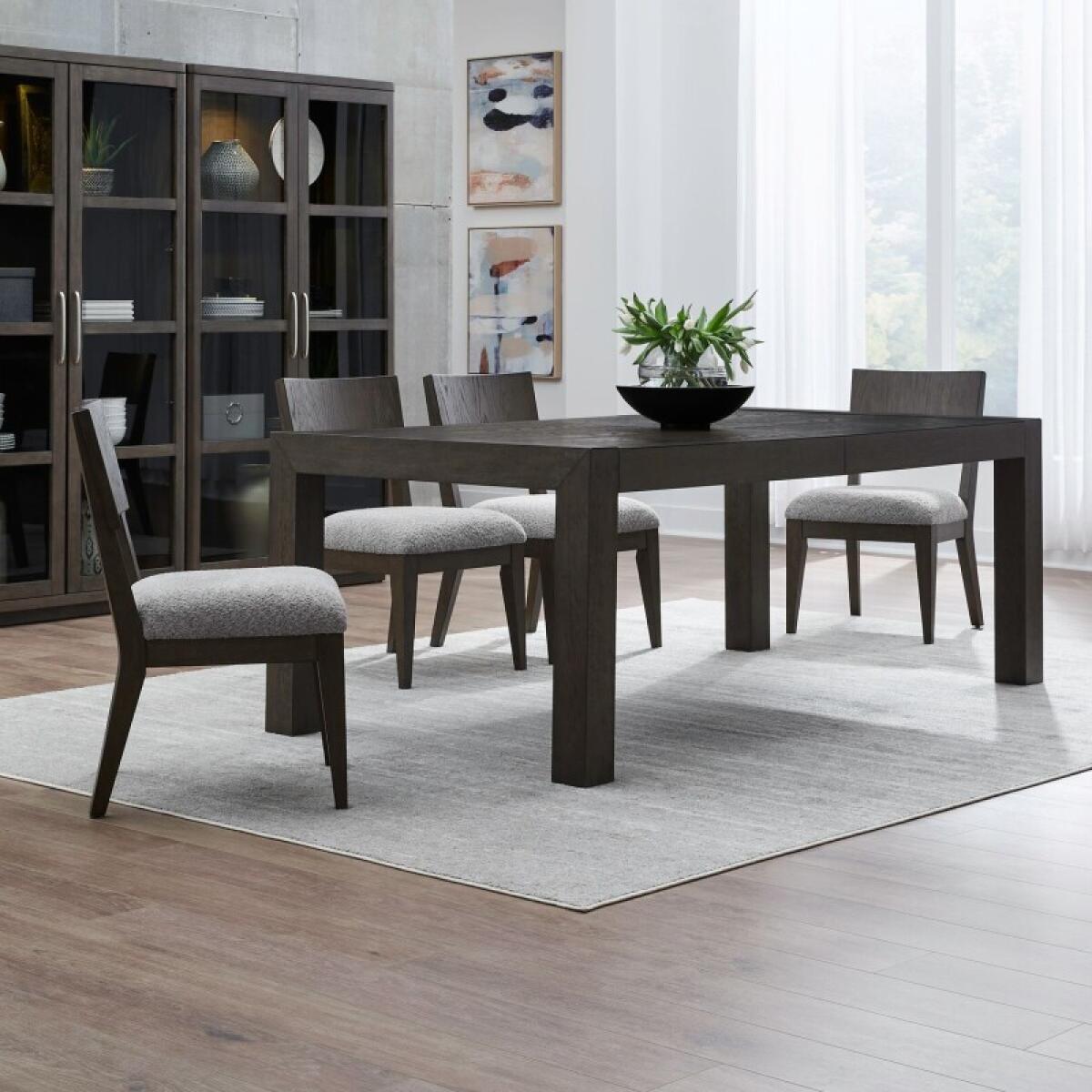 Cascade Falls Opt 5 Piece Rectangular Table Set Dining Sets Brown 2 Cascade Falls Opt 5 Piece Rectangular Table Set Dining Sets Brown 2