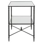Henzler Lamp Table, Steel - Image 7