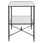 Henzler Lamp Table, Steel - Image 6