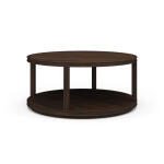 Cohan Coffee Table Small W/ Wood Shelf