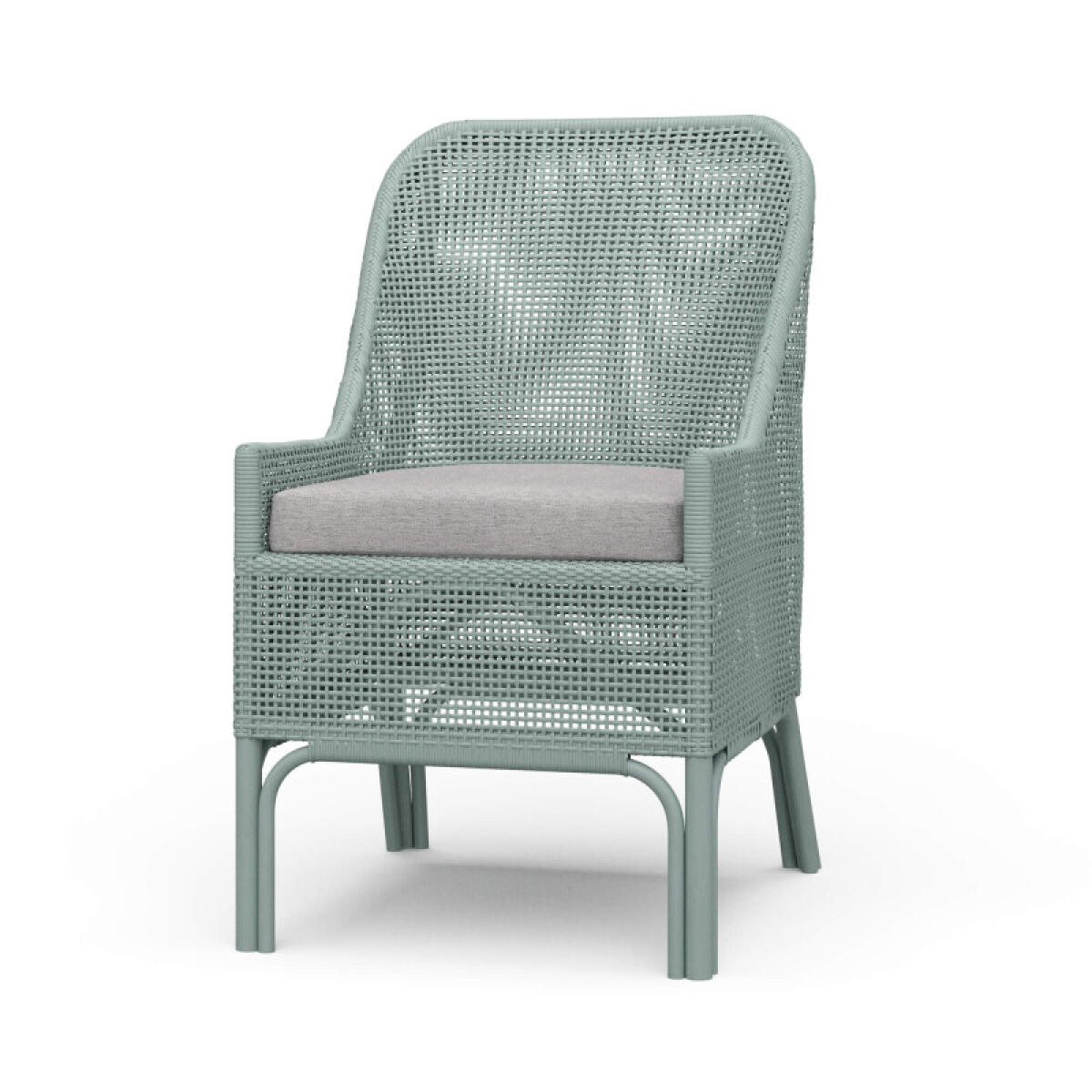 74e4f4fea02576b72aa28f89d59408d3 Cristo Rattan Dining Chair W/ Seat Cushion - Image 1