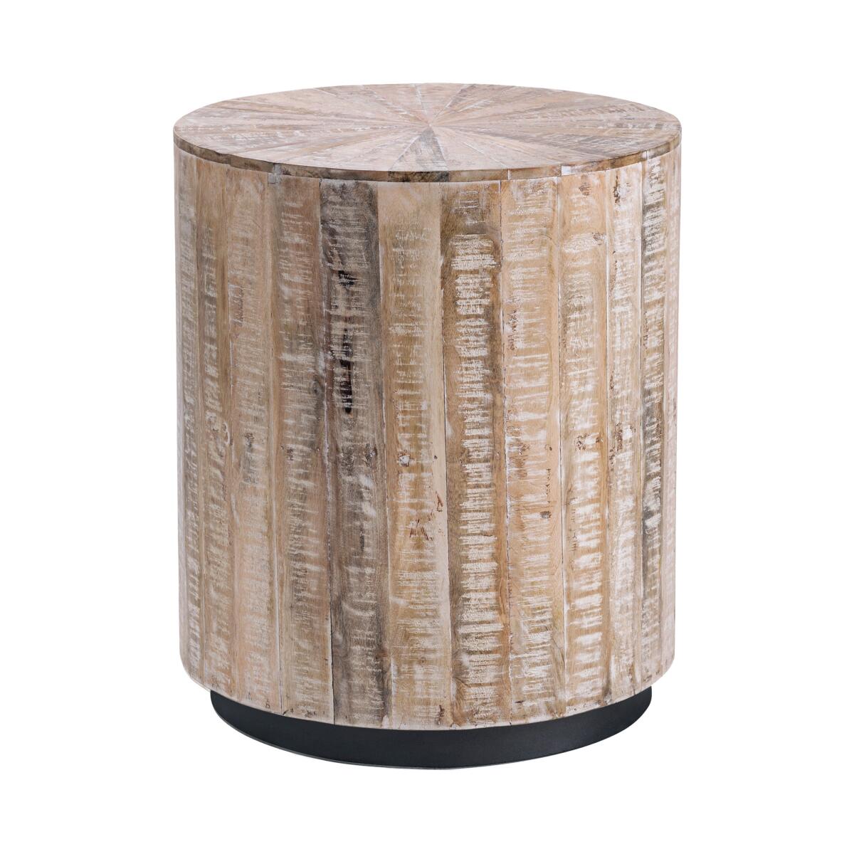 74ebba5600f82ca64cd76d802e067c7a Bengal Manor End Table - Image 1