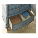 Litchfield Moray Nightstand Blue Nightstands American Drew 9