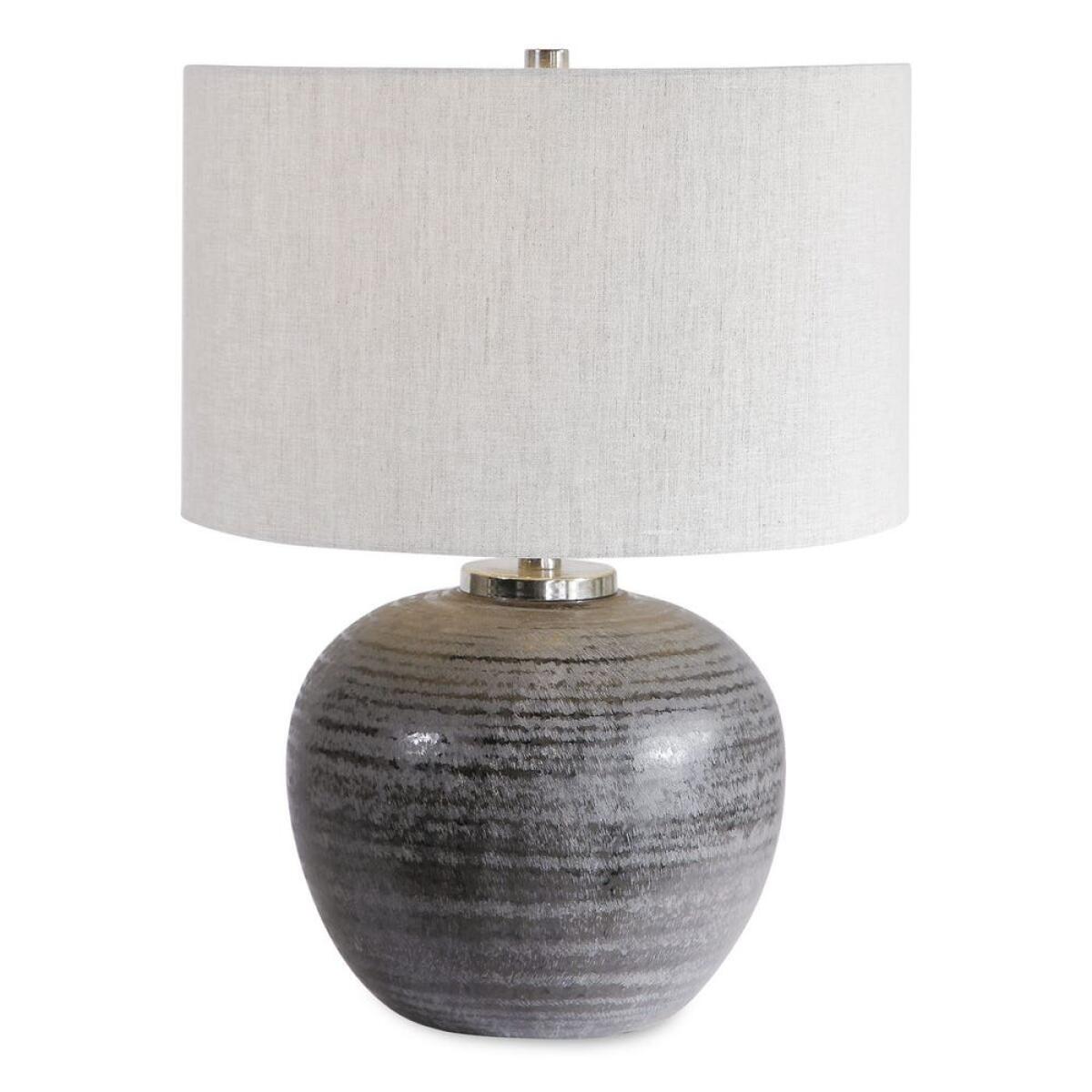 74ee8e1829f4d483dc3f2e32f53a9e21 Mikkel Table Lamp - Image 1
