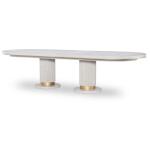 3300 Miramar DR Complete Oval Dining Table - Image 3