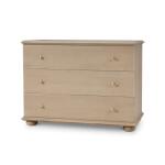 Luna 3 Drawer Dresser - Image 4
