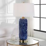 Zade Table Lamp, Blue - Image 4