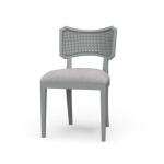 Linea Dining Chair W/ Rattan Back