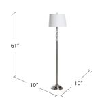 Herndon Crystal Floor Lamp - Image 6