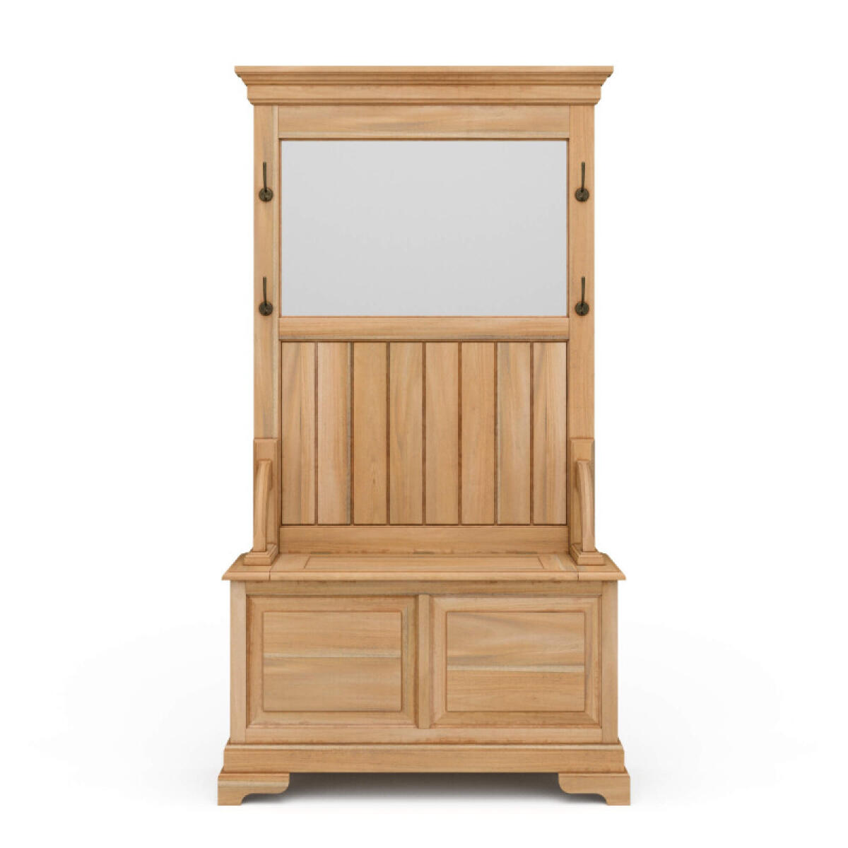 75028d6d98796e901affb7224a54c068 Homestead Hallstand W/ Storage - Image 1