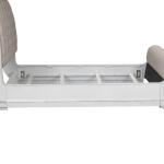 California King Uph Sleigh Bed Rails - Image 4