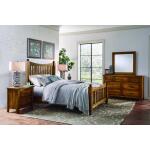Maple Road King Slat Poster Bed - Image 7