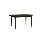 HideAway Solid Maple Oval Dining Table