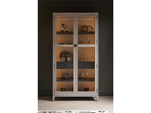 Coalesce Canseco Display Cabinet Accent Furniture Accent Furniture