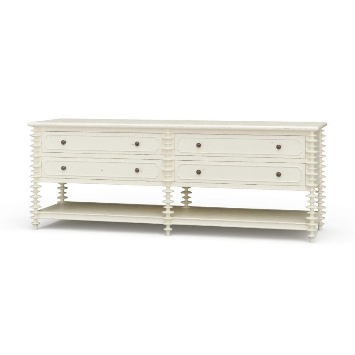 75266a77f1e5495b9e54a97edfe29da4 Milano Sideboard W/ 4 Drawers - Image 1