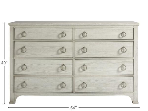 Escape-Coastal Living Home Collection The Escape Drawer Dresser Dressers Cream 13