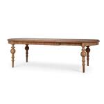 Kraton Butterfly Oval Extension Dining Table 80- 102" - Image 5