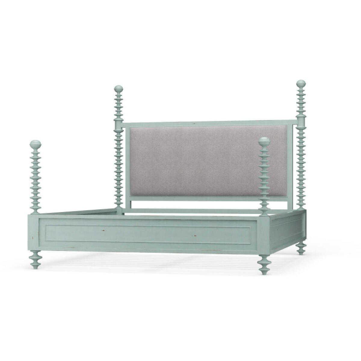 75325cdc9b552862fbf33ee0dd9f4716 Milano Upholstered Bed - Image 1