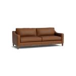 Sanford Leather Sofa - Image 4