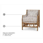 Rabana Rattan Lounge Chair - Image 2