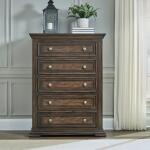 Big Valley 5 Drawer Chest