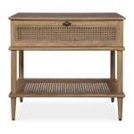 Coast Side Table, Natural