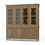 Savannah Display Cabinet W/ Glass Door