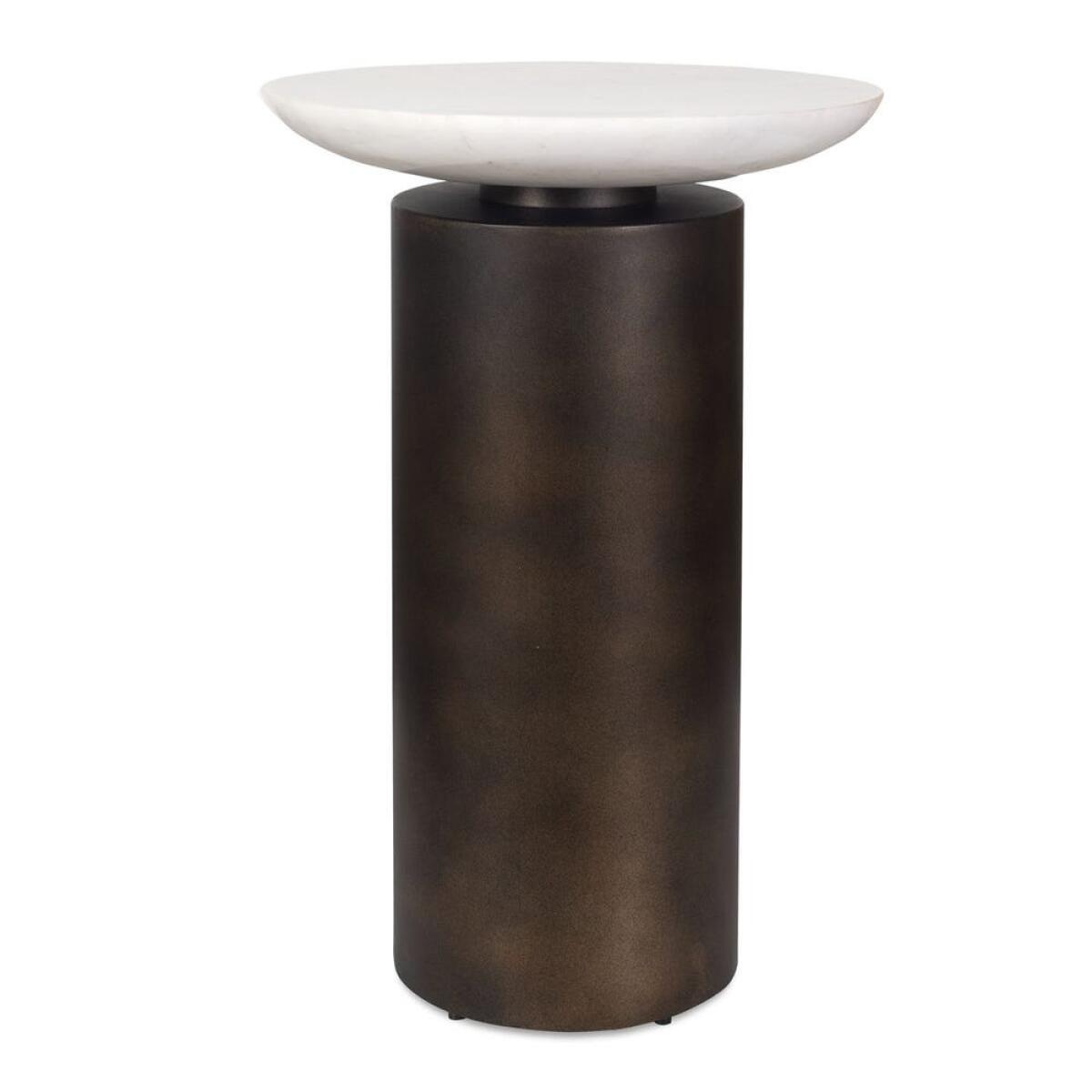 75541a18827738408f9bd41de4cd5ea5 Olso Indoor-outdoor Accent Table, Bronze, 2 Cartons - Image 1