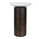 Olso Indoor-outdoor Accent Table, Bronze, 2 Cartons